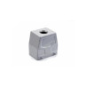 Capot câble à câble 32A, Aluminium moulé sous pression, IP67, Sortie verticale, M25